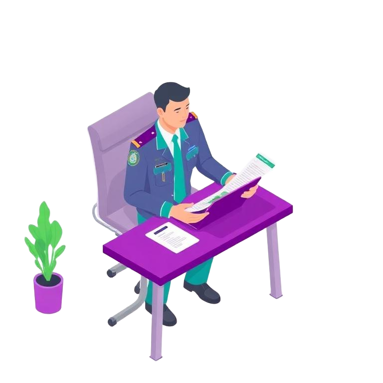 Login illustration